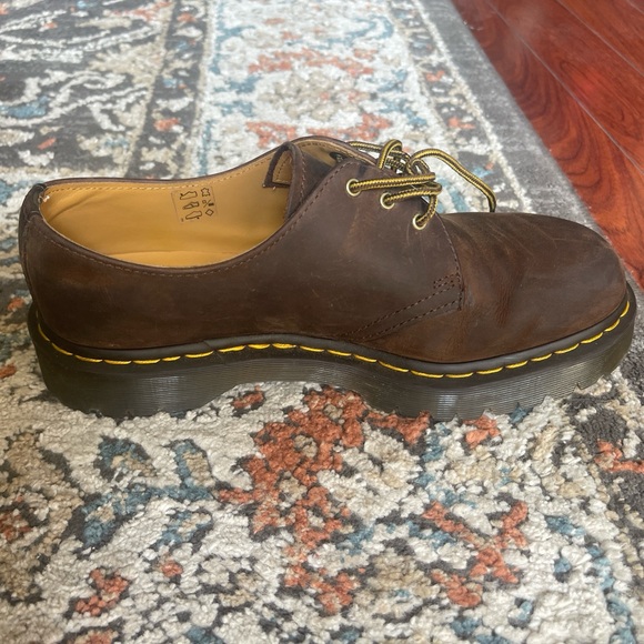 1461 Crazy Horse Dr. Martens Oxfords with Signature Stitching main image 6
